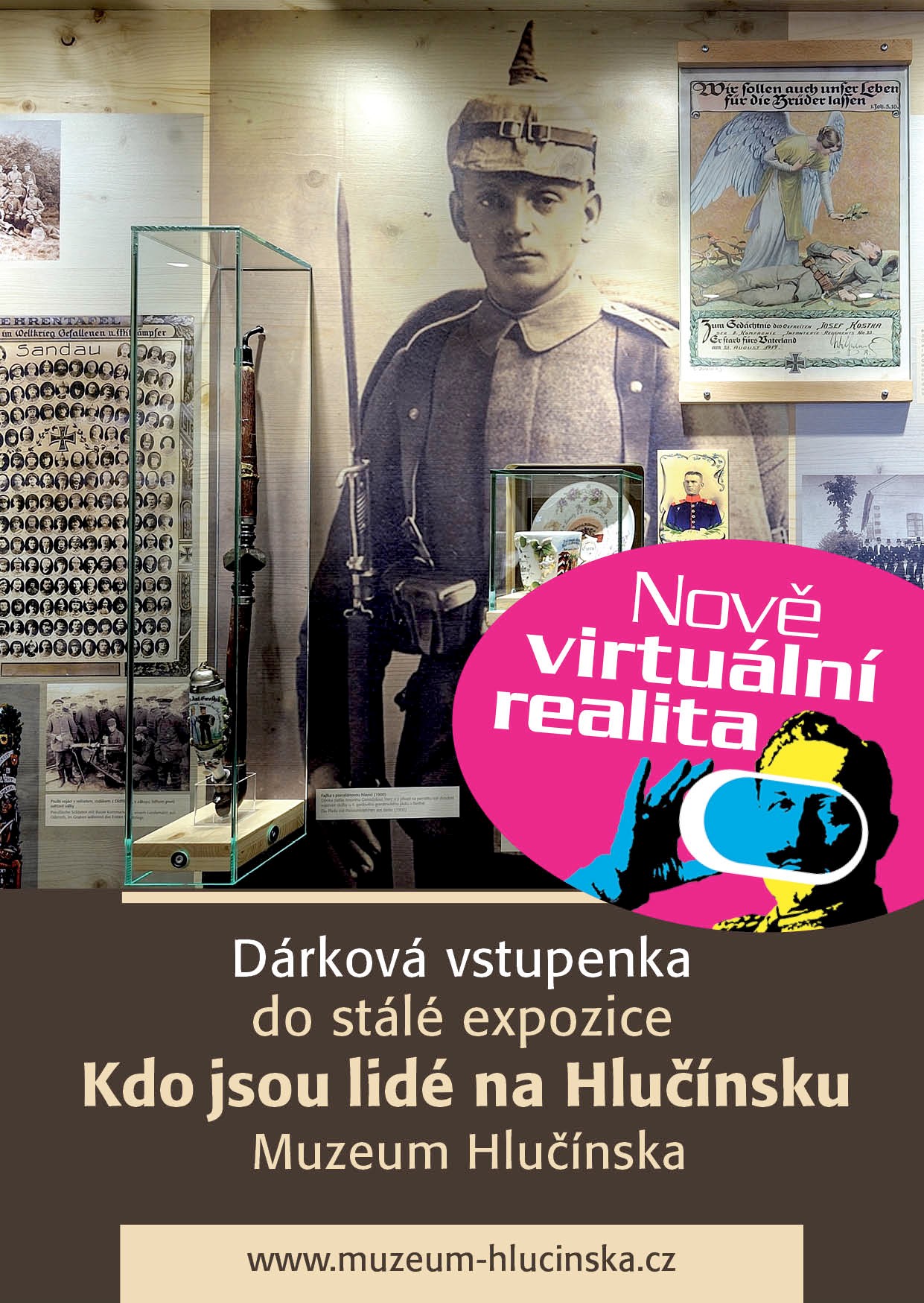 Dárkové vstupenky 